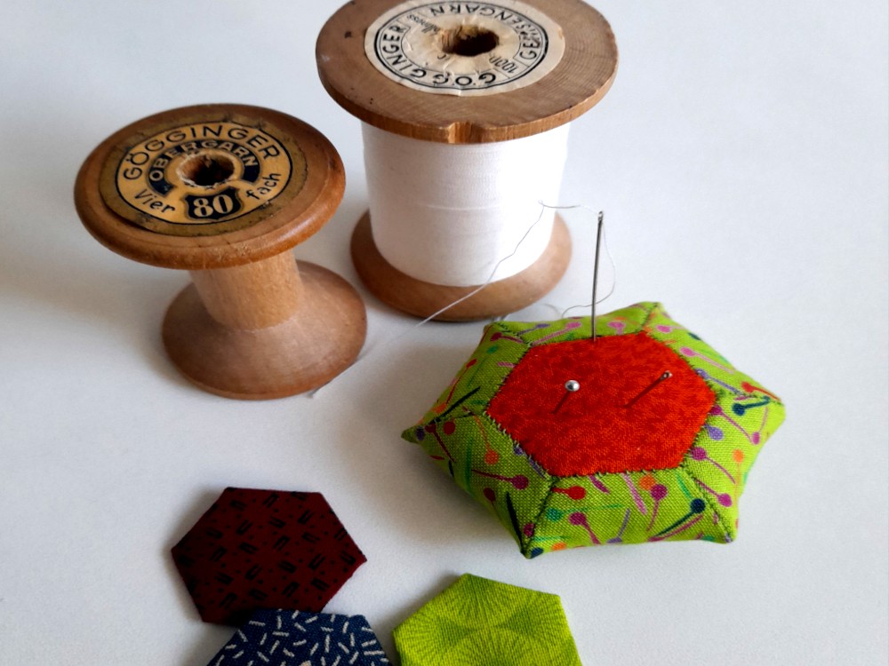 Handnähen utensilien