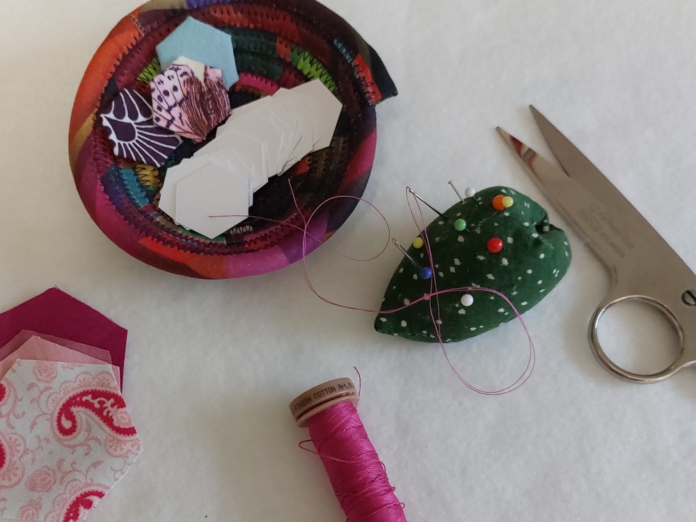 Handnähen utensilien