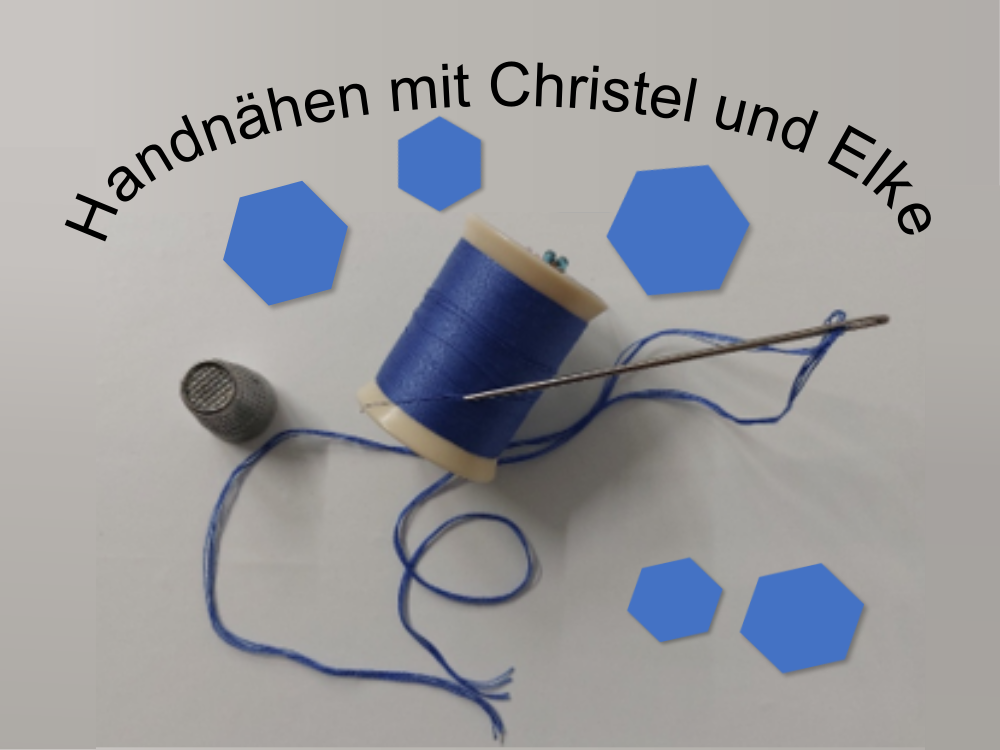 Logo handnähen