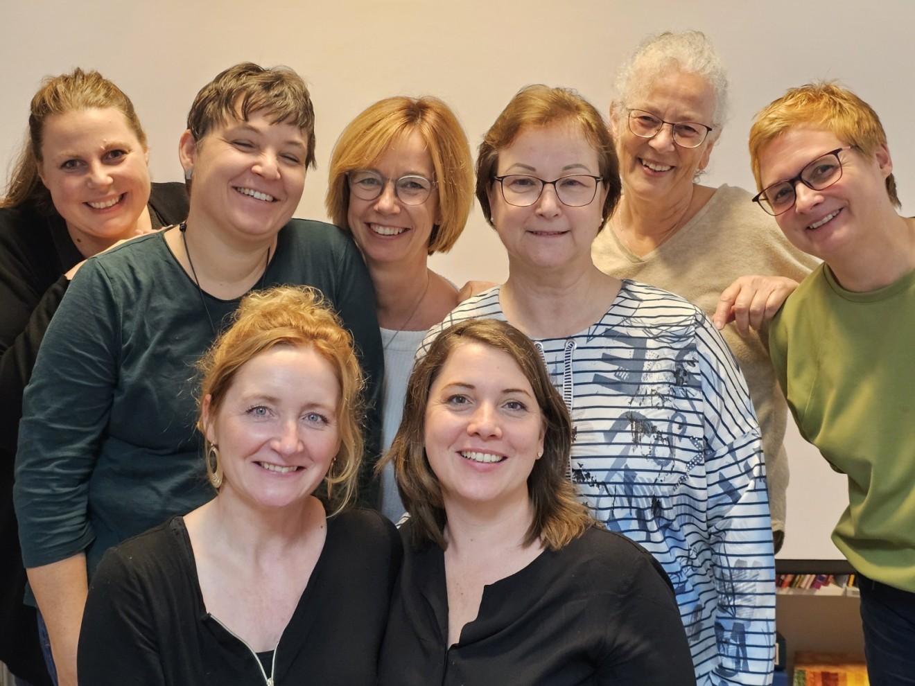Ansprechpartnerinnen Logbeauties