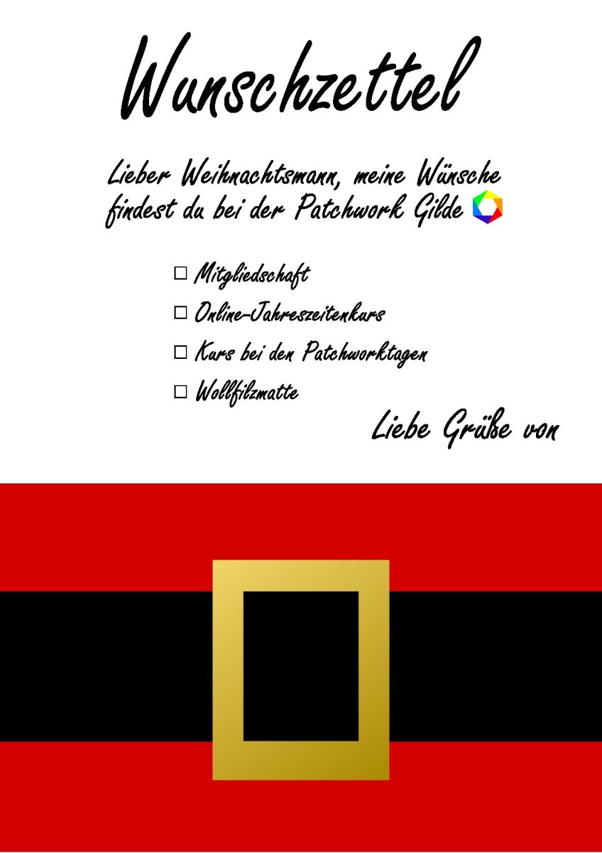 Wunschzettel