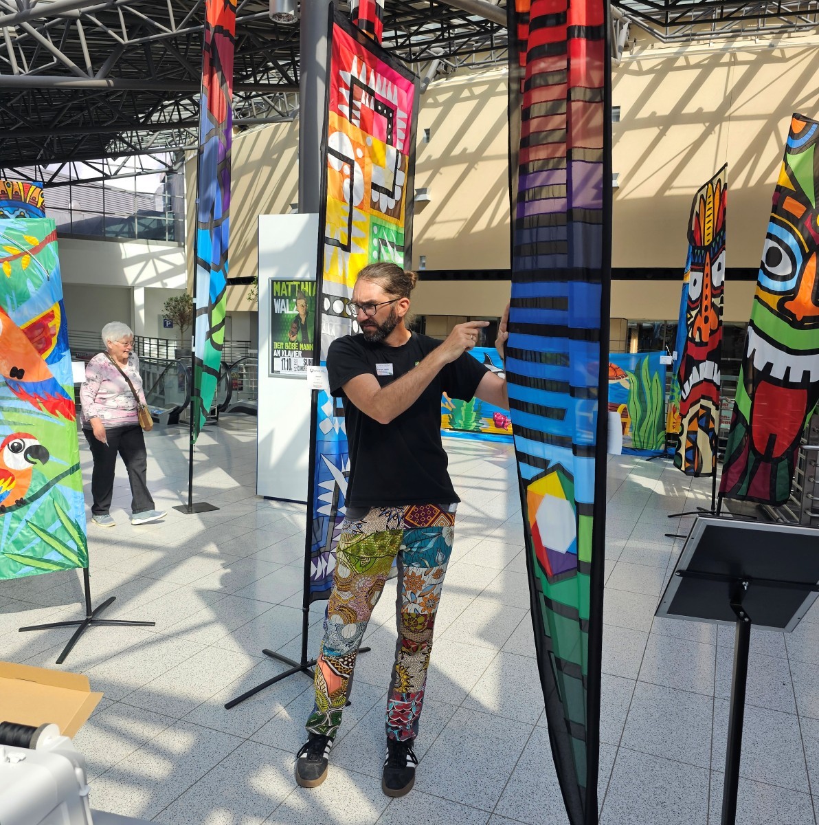 Bannerausstellung - Florian Janich