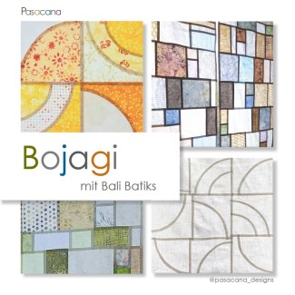 Bojagi - Leuchtende Fensterquilts 