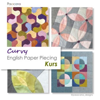 Curvy English Paper Piecing Kurs