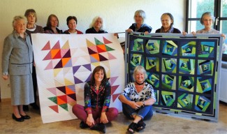 20 jähriges Jubiläum der Alpine Quilters in Garmisch Patrenkirchen 