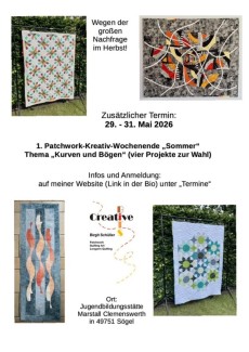 Dies sind die angebotenen Kursprojekte