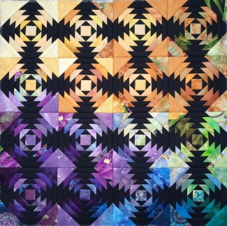 Ananas-Quilt