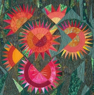 Quilt "Bunte Sommermischung, einjährig"