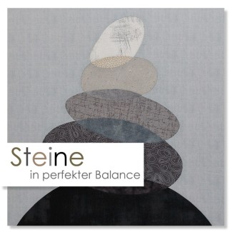 Steine in perfekter Balance Kurs 