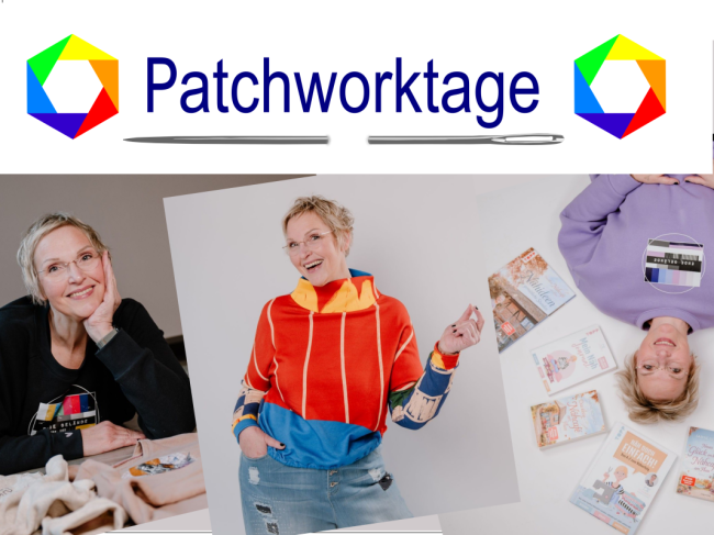 SewSimple live auf den Patchworktagen 2026! 