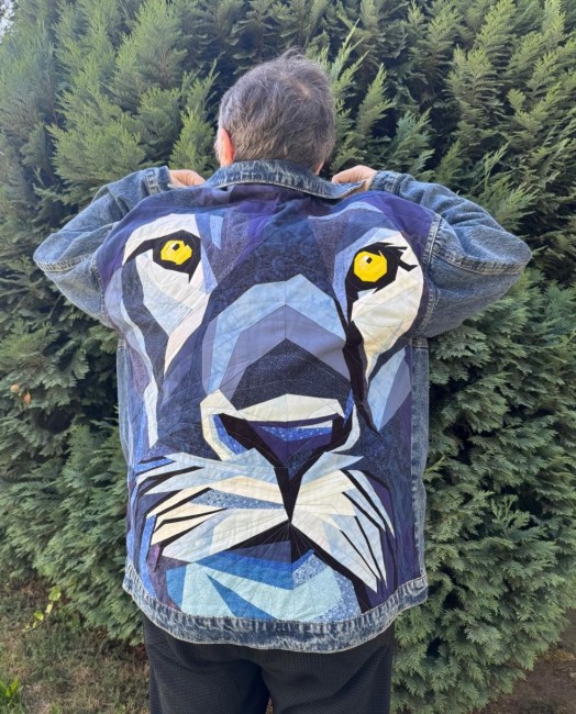 Jacke von Hildegard Wellner