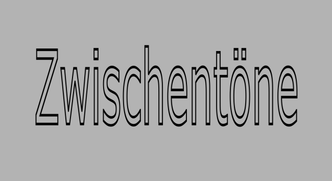 Zwischentöne