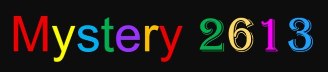 Mystery 2613