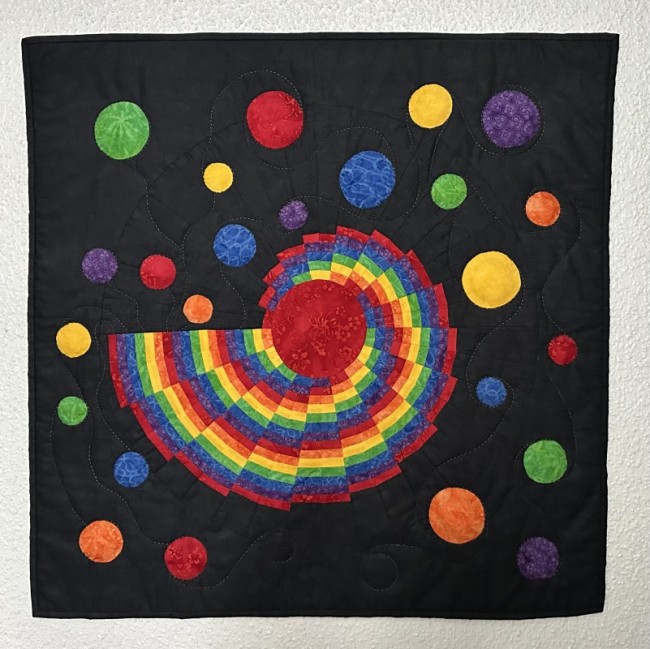 Jutta Hesselmann - Swirling Bubbles 