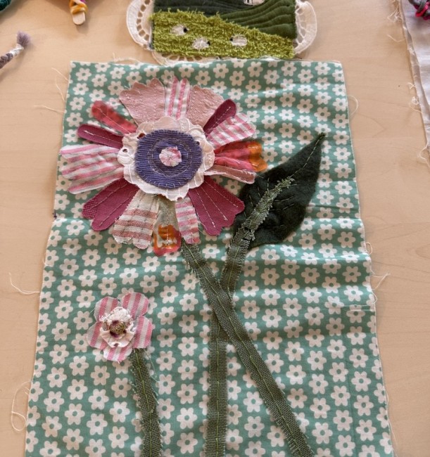 Applikationsarbeit einer Teilnehmerin