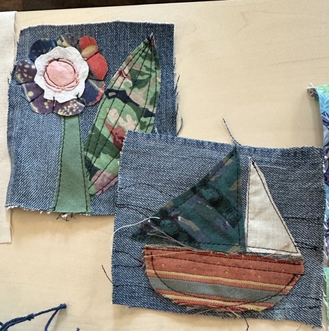 Applikationsarbeit einer Teilnehmerin