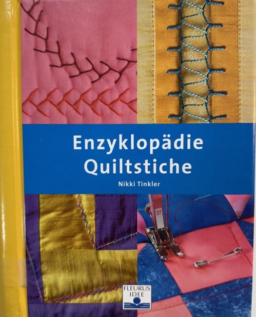 Enzyklopädie Quiltstiche