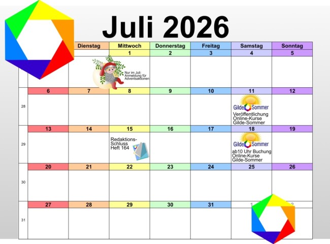 Juli 2026