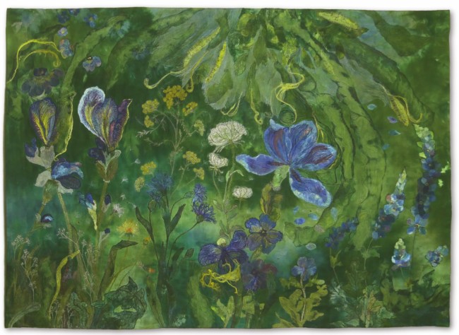 Im Johannislicht  Renate WILDE 94 x 65 cm