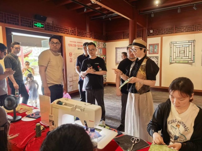 Ausstellung im Drum Tower