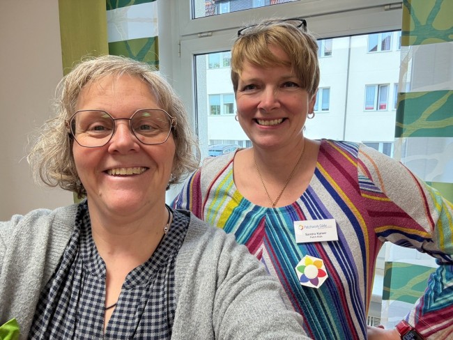 Tanja und Sandra