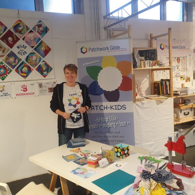 Messestand in Offenbach