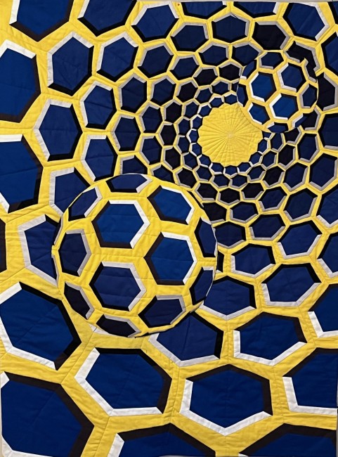 Zertifikatsquilt, Yvonne Joseph