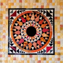 Römisches Mosaik, Mathilde Fichter