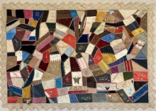 Faszination Crazy Quilts - Viktorianische Fülle in Quiltform