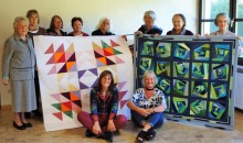 20 jähriges Jubiläum der Alpine Quilters in Garmisch Patrenkirchen 