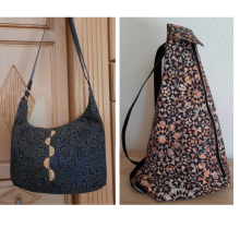 Eintagstasche und Schnabelrucksack