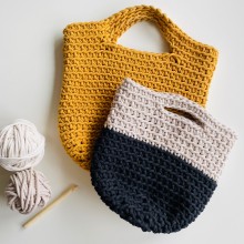 Taschen häkeln lernen in Mannheim 