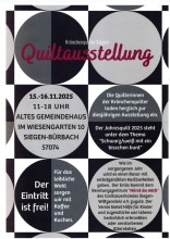 Krönchenquilter - Ausstellung
