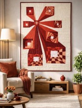 Tiefenrausch – 3D-Effekte mit Foundation Paper Piecing