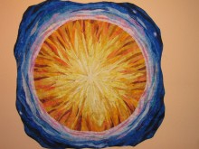 Sonnenaufgang im Oslo-Fjord