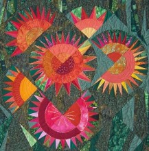 Quilt "Bunte Sommermischung, einjährig"