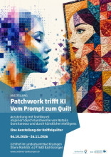 Plakat_Vom Prompt zum Quilt
