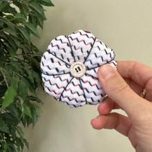 Sashiko in Farbe sticken Workshop in Mannheim