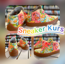 Quilted Sneakers mit SneakerKit
