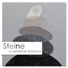 Steine in perfekter Balance Kurs 