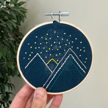 Stickkurs für Anfänger in Mannheim