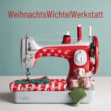 Geschenke nähen in gemütlicher Runde