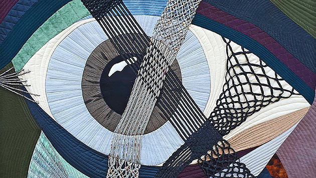 Bierbaumer-Bohle, „vernetzt“, Detail