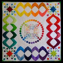 Farbkreisfeuerwerk, Silke Liersch