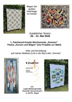 Dies sind die angebotenen Kursprojekte