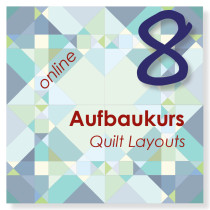 EQ8 Aufbaukurs Quilt-Layouts und -Ränder 