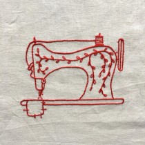 Traditionelle Stickerei ist topaktuell, macht Spaß und sieht wunderschön aus. Ein Stick-Workshop zum Genießen