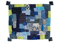 Kawandi, Siddi-Quilts, Big Stitch, Kantha, Sashiko, Visible Mending - alte Handnähtechniken neu aufgelegt