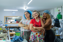 Patchwork-Nähtreffen mit netten Quilterinnen