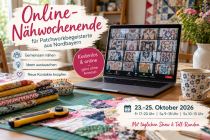 Online-Nähwochenende Nordbayern